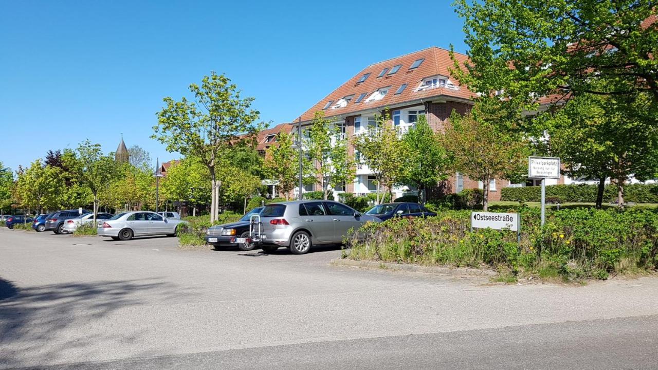 Pematra Ferienwohnungen Ostseestrasse 2 リューベック エクステリア 写真