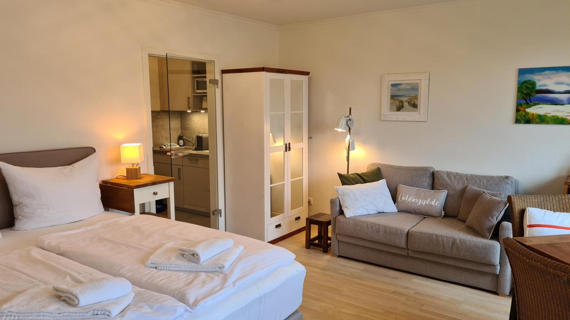 Pematra Ferienwohnungen Ostseestrasse 2 リューベック 部屋 写真
