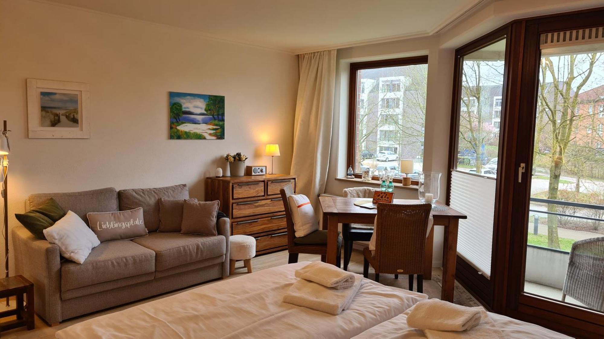 Pematra Ferienwohnungen Ostseestrasse 2 リューベック 部屋 写真