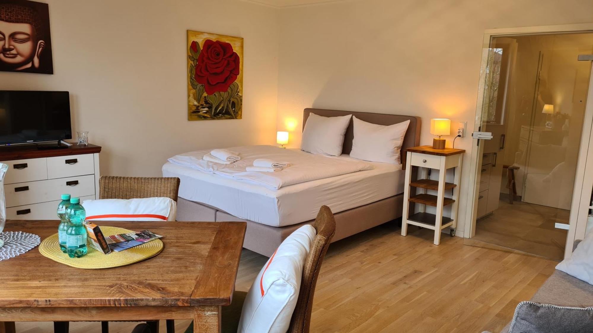 Pematra Ferienwohnungen Ostseestrasse 2 リューベック 部屋 写真