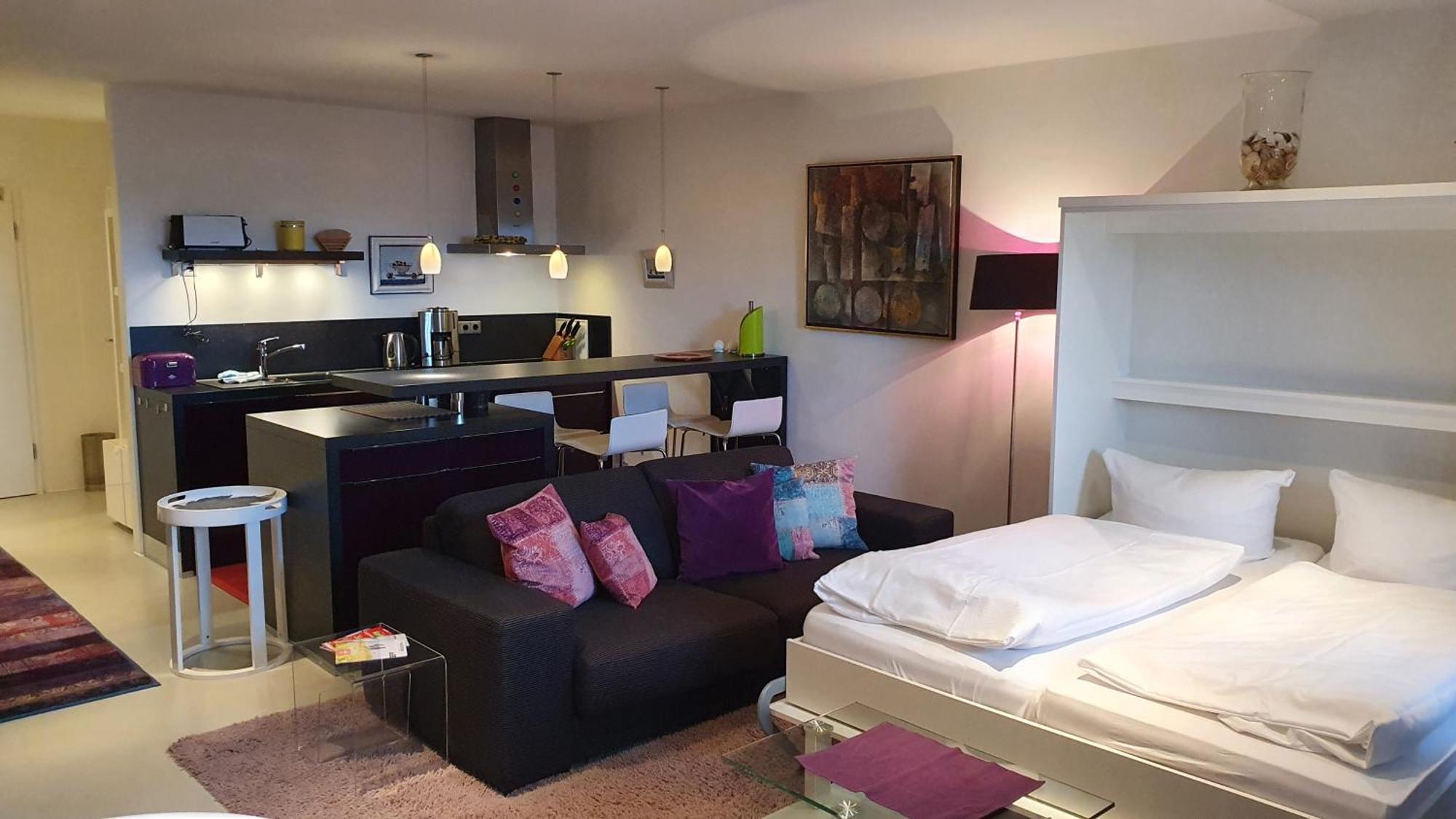 Pematra Ferienwohnungen Ostseestrasse 2 リューベック 部屋 写真